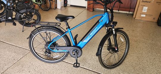 JASION, EB5 Roamer ST,metallic blue,adult