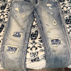 Rock Revival Jeans Size 30x32