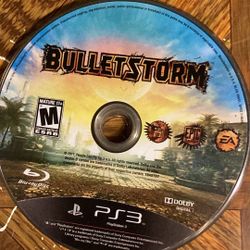 Bulletstorm Ps3