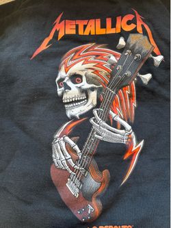 Metallica hoodie