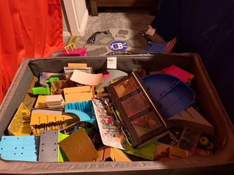 Tech deck skate park