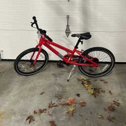 Red bike 