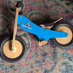 Kinderfeets Balance Bike Bicycle Wood Wooden