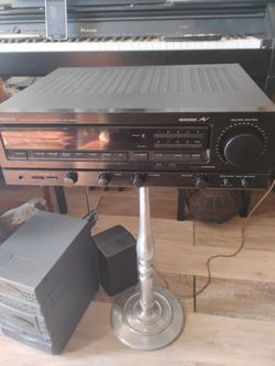 Kenwood audio video stereo Receiver