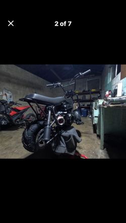 Honda GX200 Wheelie Bike