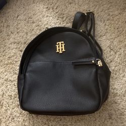 Never Used! Tommy Hilfiger Mini Backpack Black