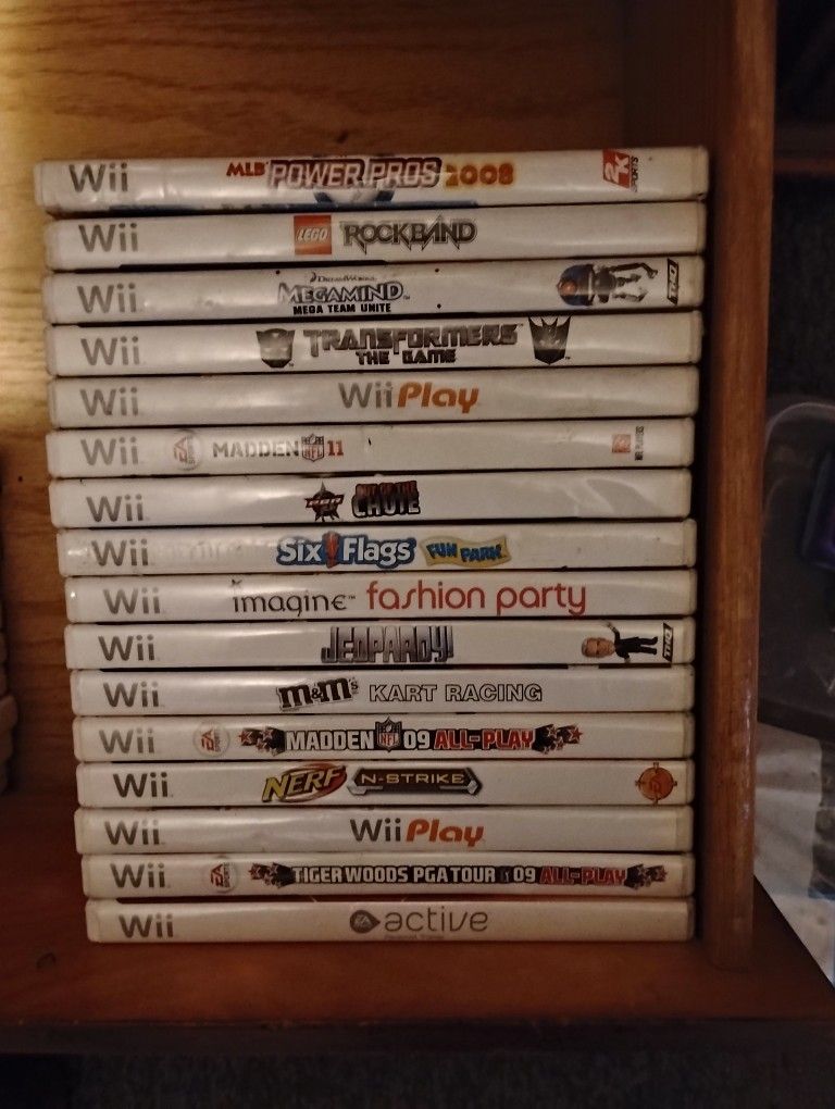 ASST. Wii GAMES