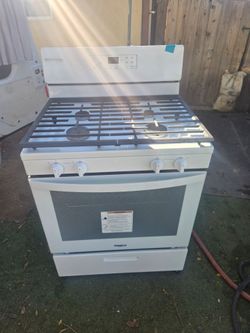 Whirlpool stove