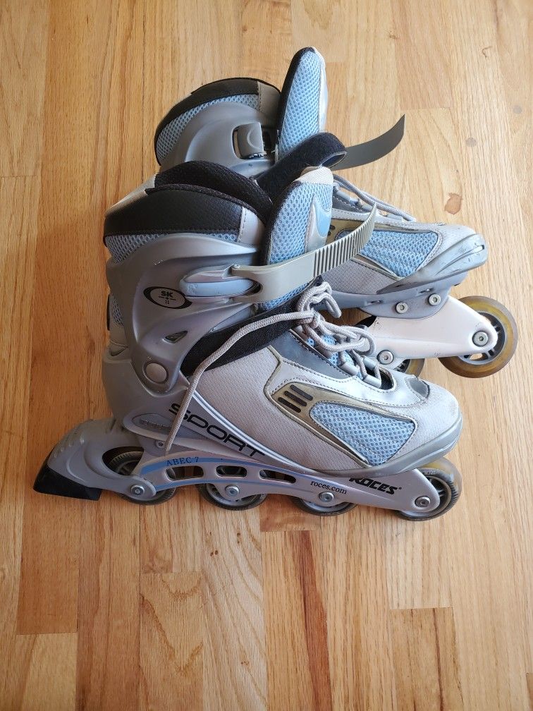Women's Roces Abeck 7 Inline Skates /  Roller Blides Size 8