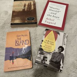 Classic Literature & Award-Winning Paperback 4 Book Bundle 