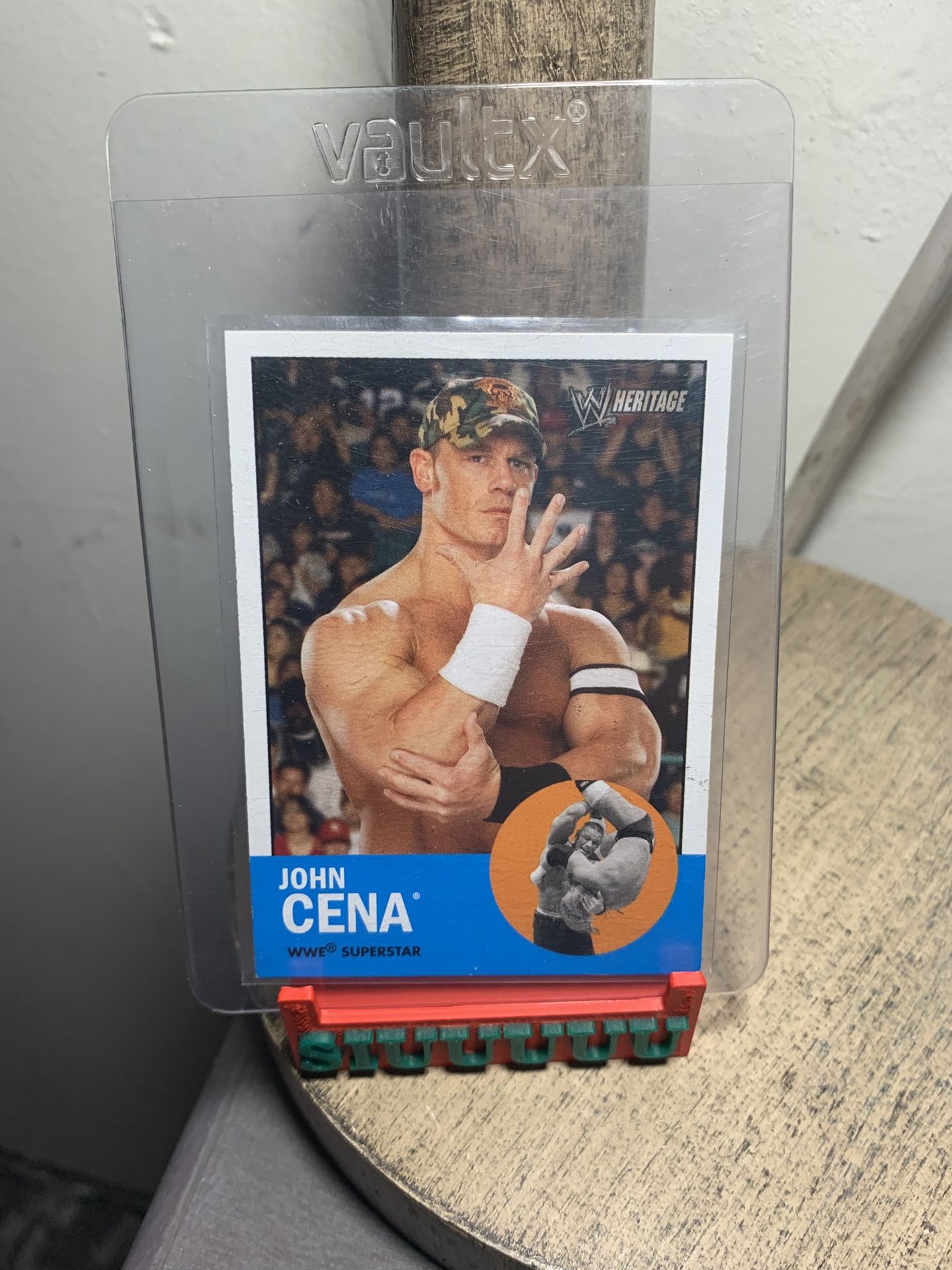 Wwe Topps Heritage Cards John Cena Lot 