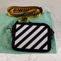Off-White  Crossbody Bag