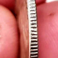 Quater American Dollar Silver 1964