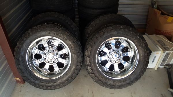 20 inch 8 lug chrome Chevy rims for Sale in Nashville, TN ... 20 inch 8 lug chrome Chevy rims for Sale in Nashville, TN ...