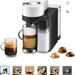 Nespresso Vertuo Lattisima by De'Longhi