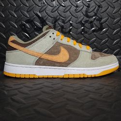 Nike Dunk Low SE "Dusty Olive" DH5360-300 size 9.5