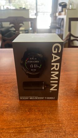 Garmin Descent MK2i/Descent T1 Bundle