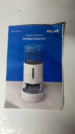 Pet water dispenser