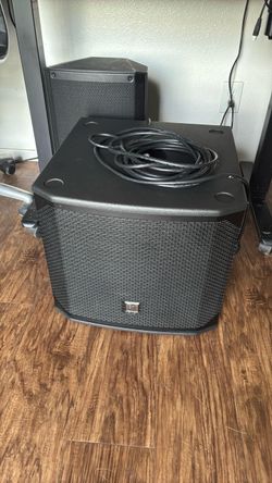 EV Electro-Voice ELX200-12SP 12" Powered Subwoofer Active Sub ELX20012SP