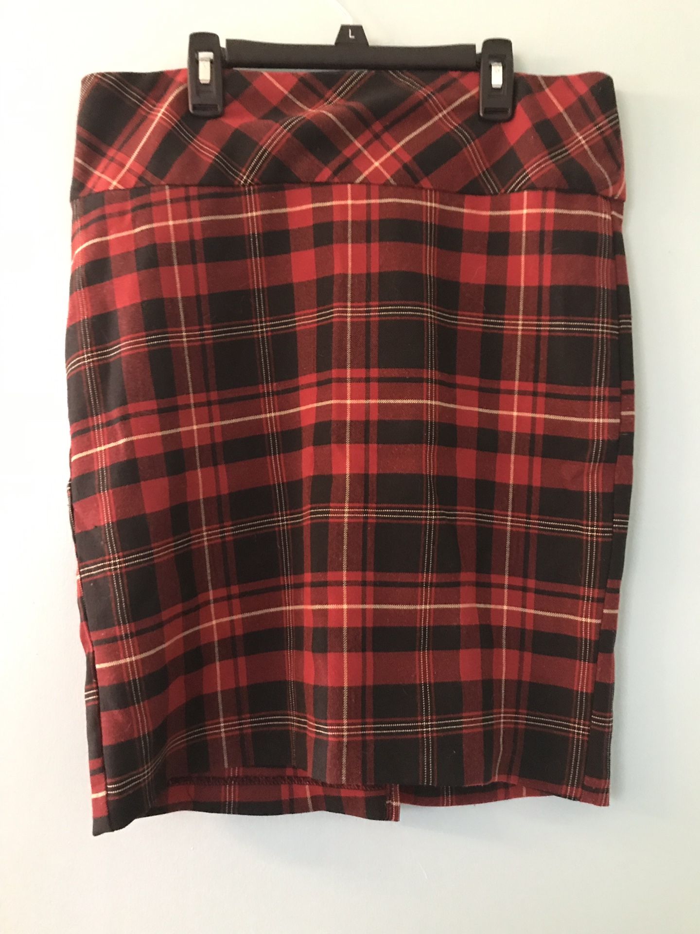 Women’s Plaid Skirt