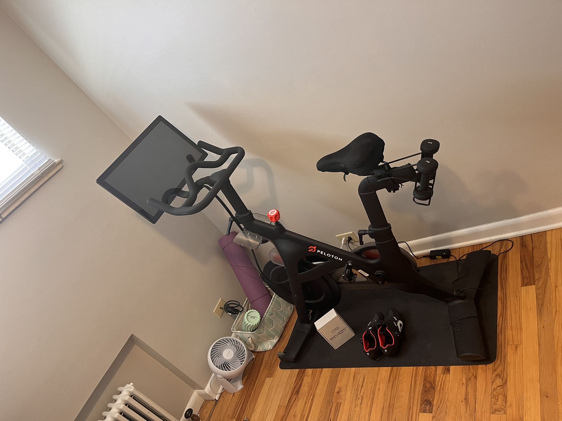 Peloton With All Accessories Included