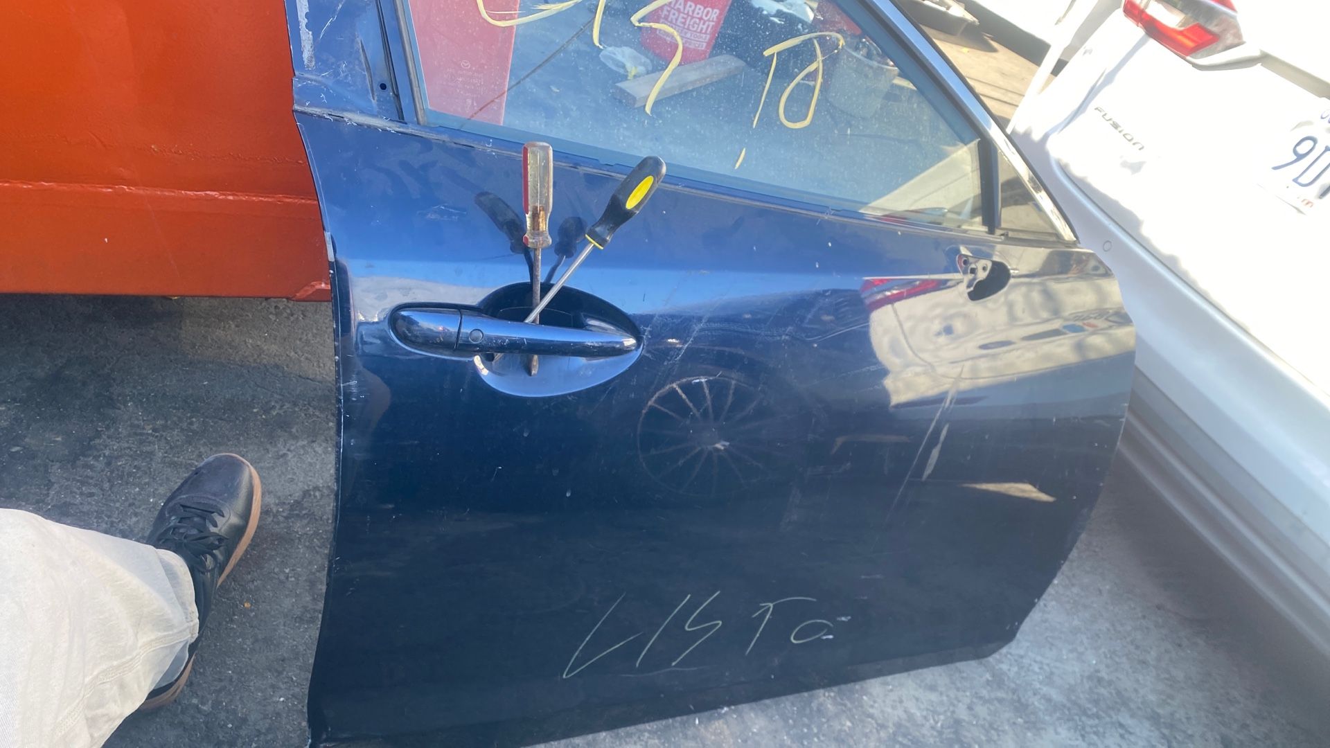 Mazda Door 14-21 Maybe