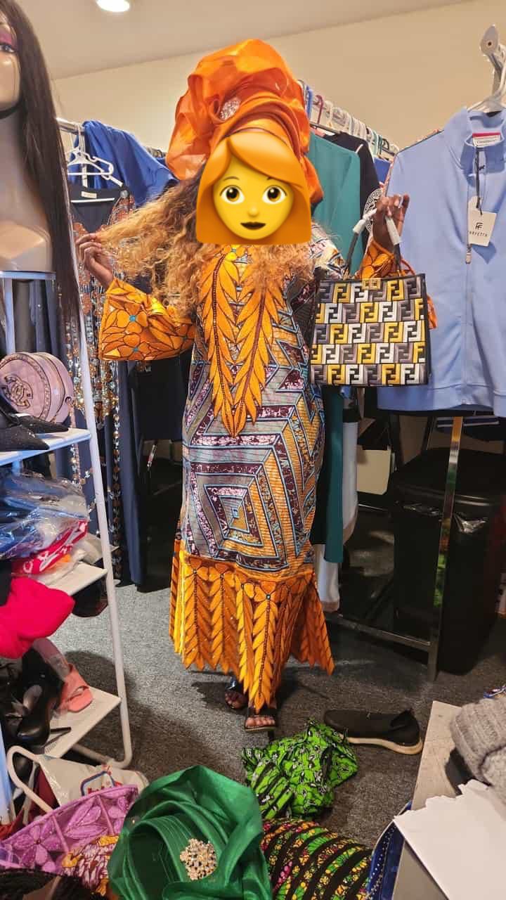African Dress 
