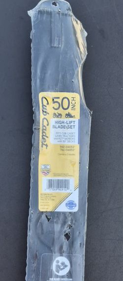 Cub Cadet 50in Replacement Blade