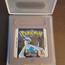 Pokémon Silver GBC