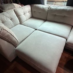 White Couch