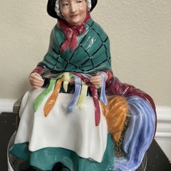 Royal Doulton Silks and Ribbons Figurine