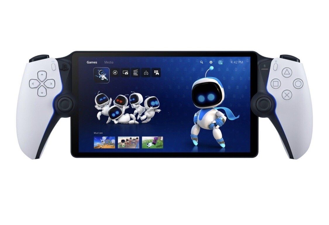 Playstation Handheld portal