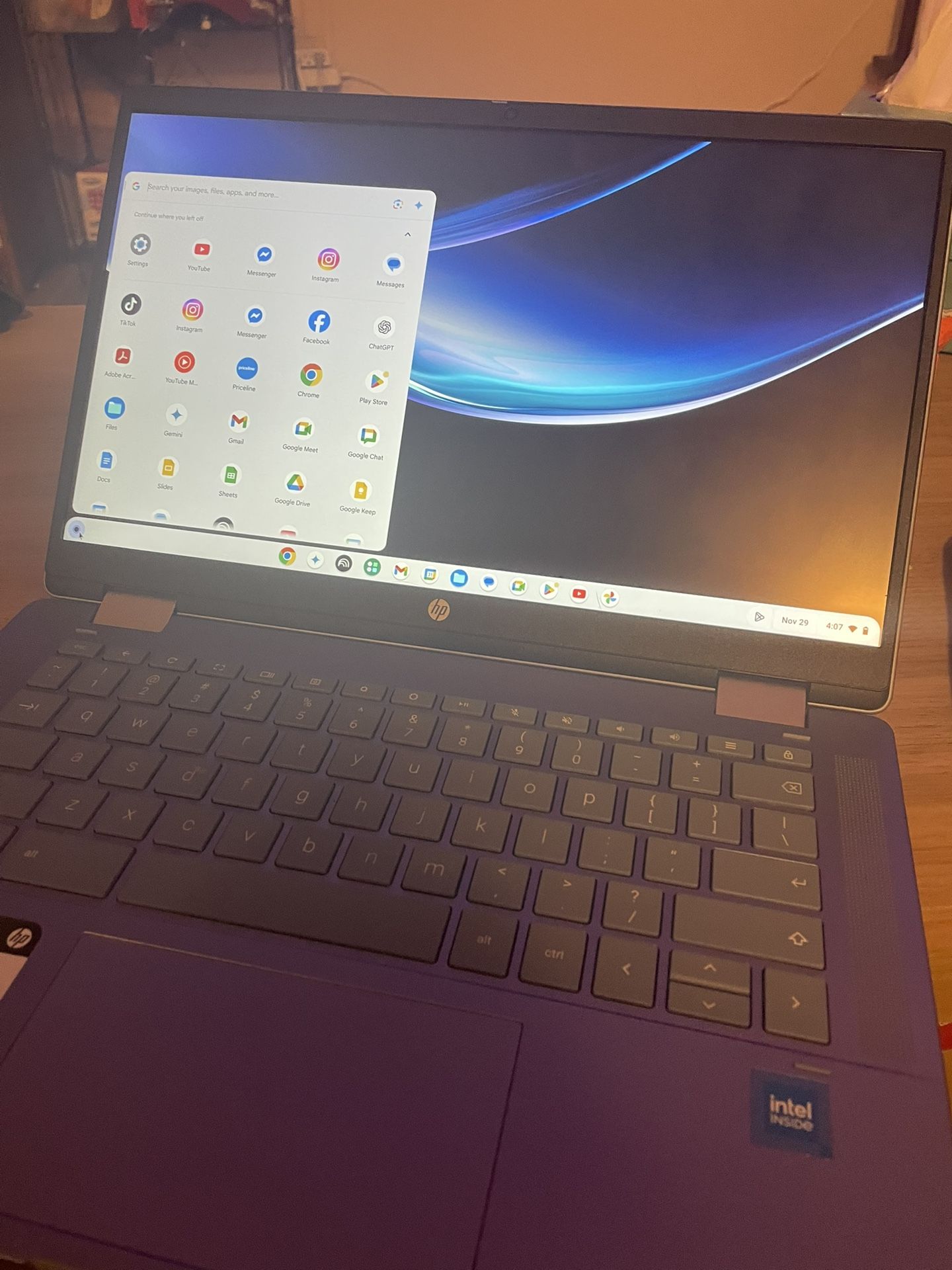 HP Chromebook X360