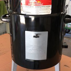 Electric Bullet Smoker by Master built