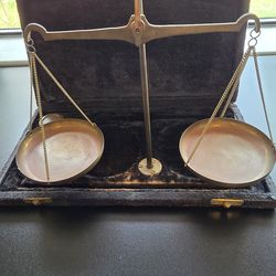 Antique Gold Scale