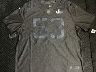 Sz 3XL Super Bowl Jersey