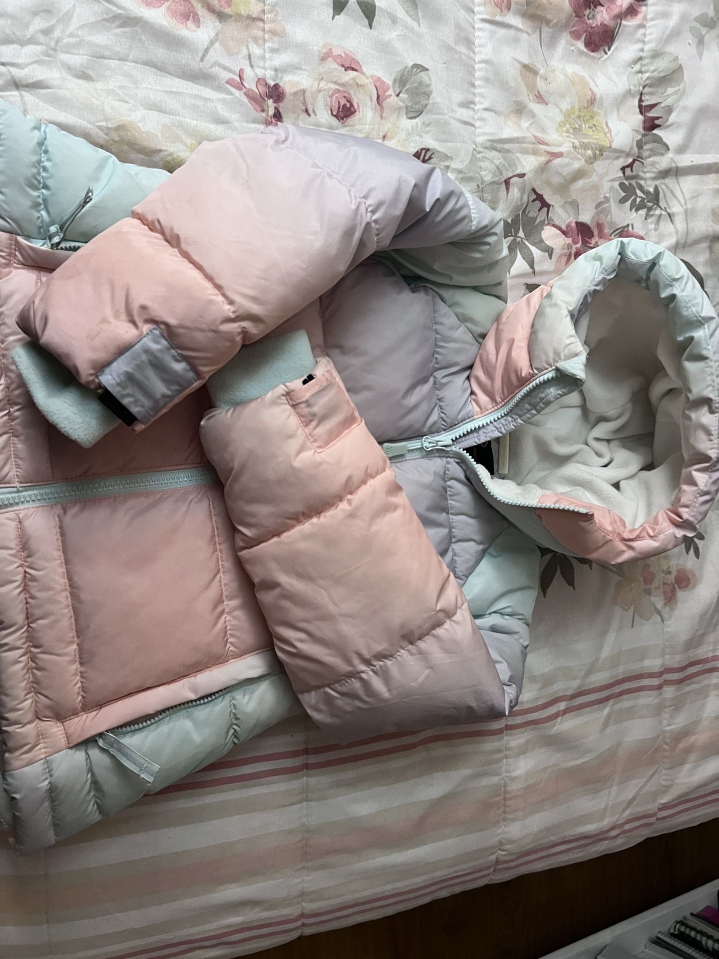 Toddler winter Jacket