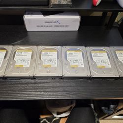 Western Digital 10 TB Gold Hard Drives HDD
