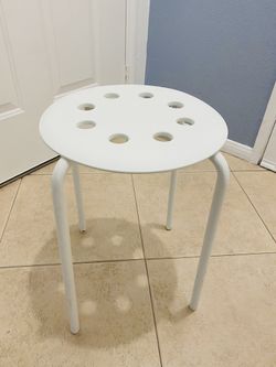 White Stool