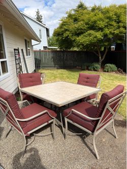 4-piece outdoor patio set