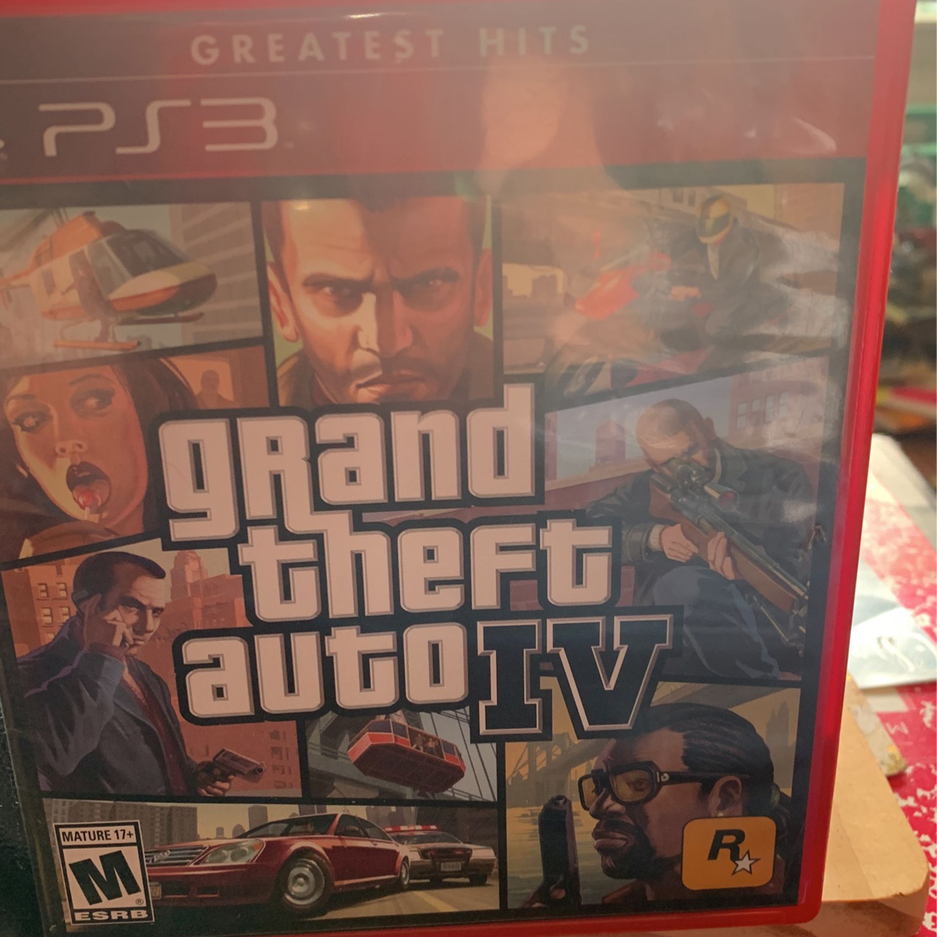 Grand Theft Auto I’ve PS3