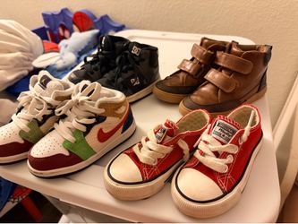 Toddler Boy Shoes 7C bundle