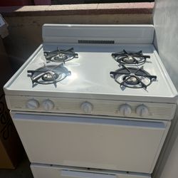 Refridgator And Stove
