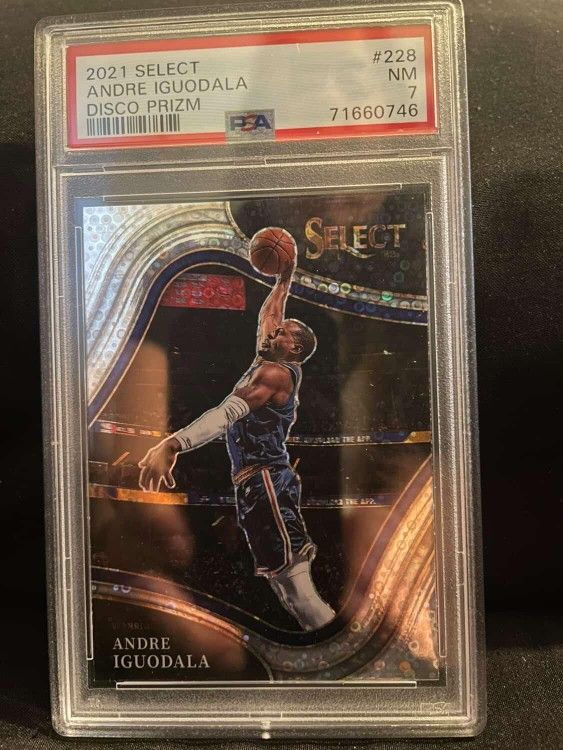 π₯ Andre Iguodala β Courtside Disco Prizm