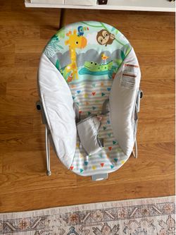 Bouncer for baby seat