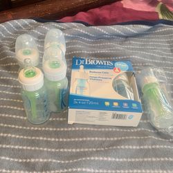 Dr Brown Bottles Some Used Some New 