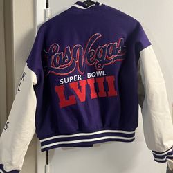 Super Bowl Las Vegas jacket