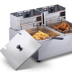 Electric Fryer And Warmers 