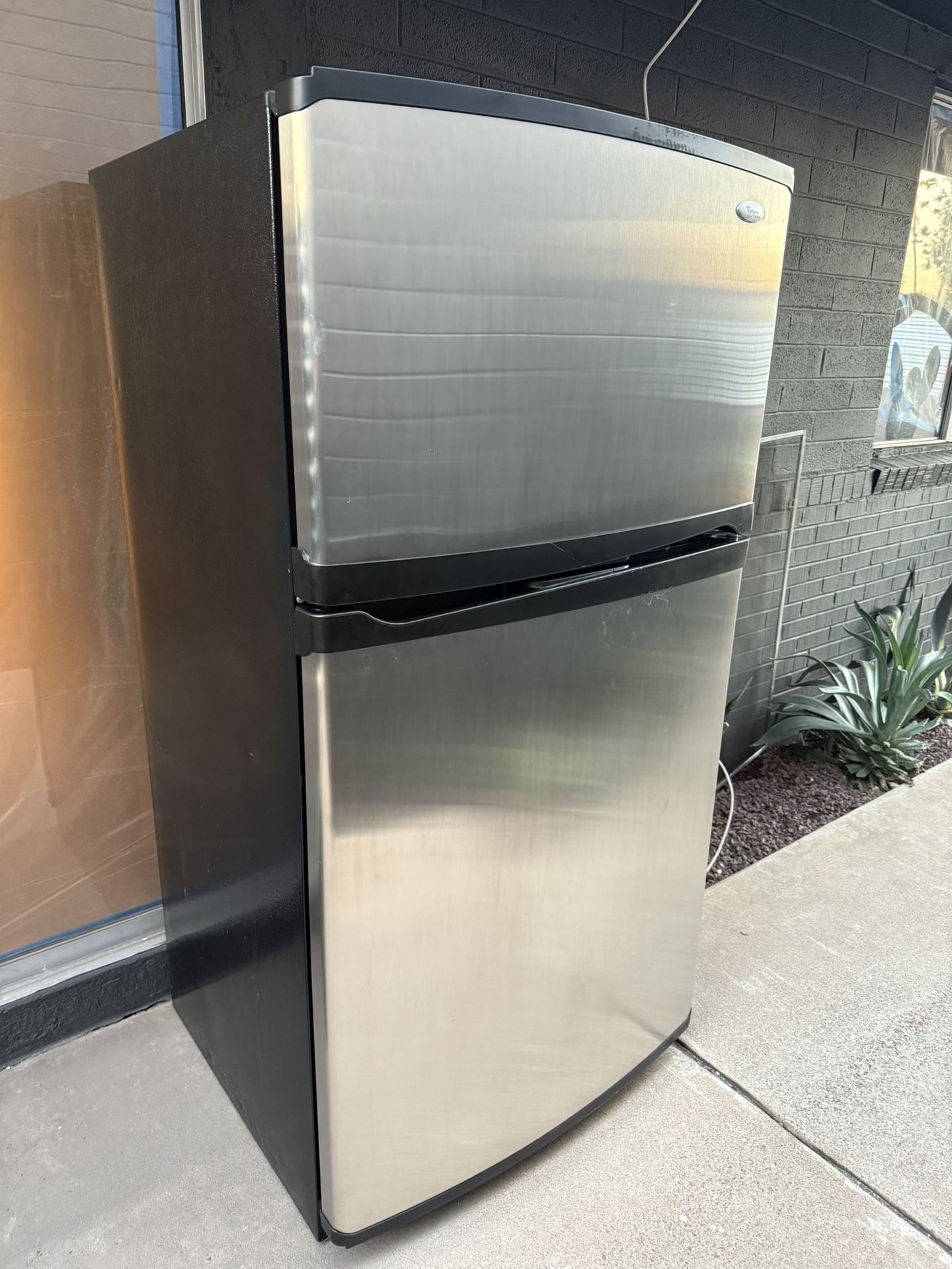Stainless Steel Refrigerator FREE