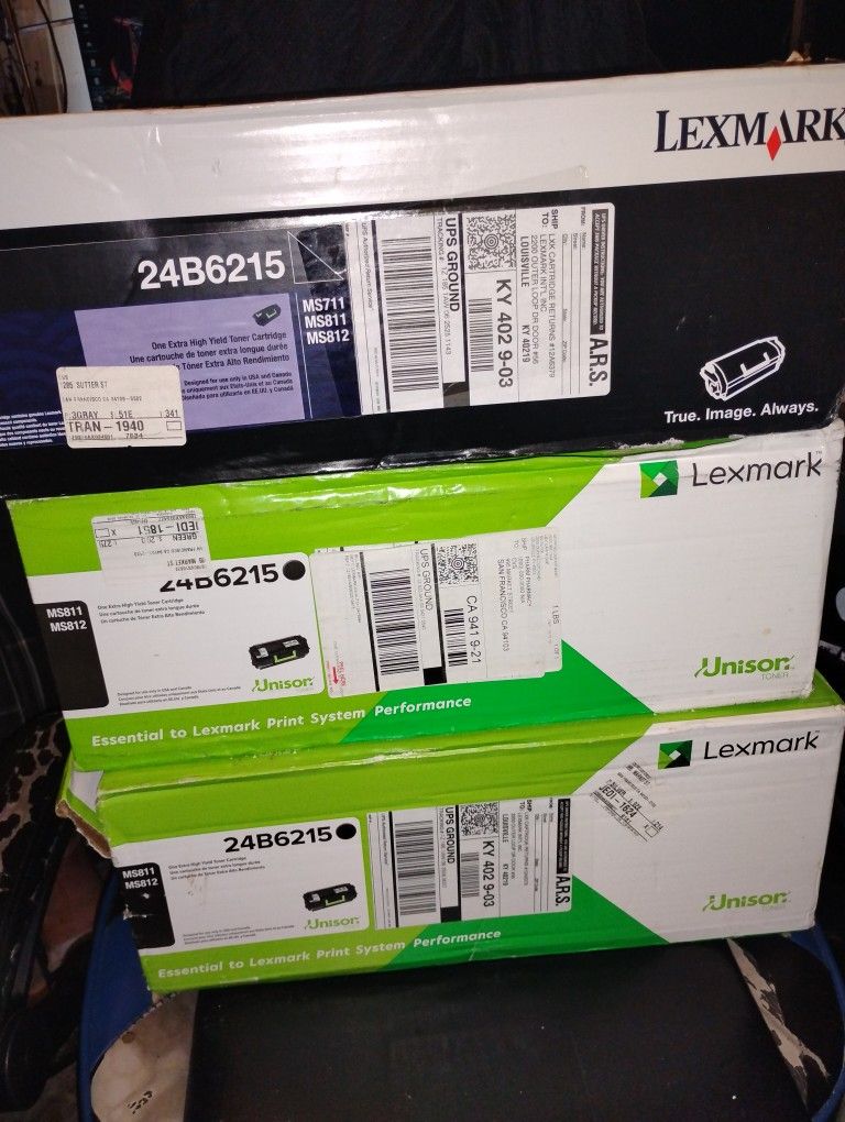 Lexmark MS/MX710, 711, 810, 811, 812 Return Program 25K Toner Cartridge